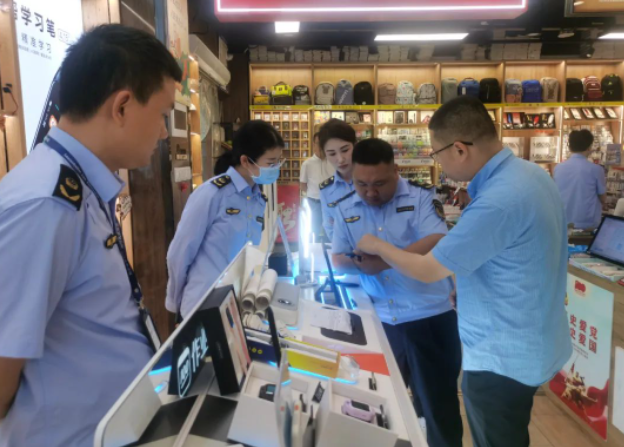 筑牢安全屏障，守护考场净土——江西九江开展涉考电子产品销售专项检查