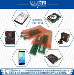 自封PE防静电袋 守护电子产品的透明卫士与星辰直销的共赢之道