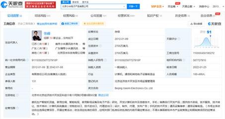 雷军卸任小米电子产品公司董事长 电子产品销售业务迎来新篇章