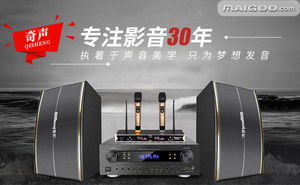 奇声电子 影音与生活家电的国产品牌探索